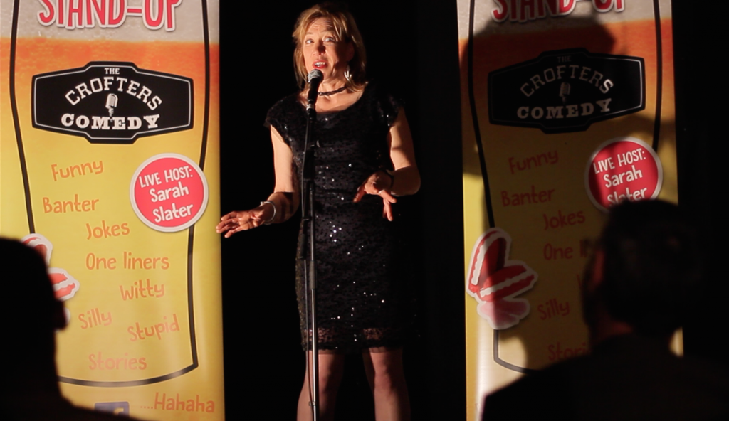 Sarah Slater Stand Up