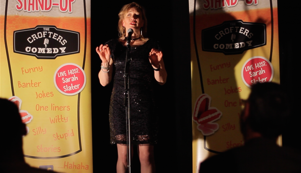 Sarah Slater Stand Up